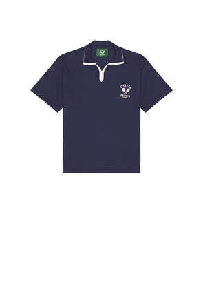 Oyster OTC On Court & Off Court Polo in Navy. Size L. Also in S, M, XL/1X.