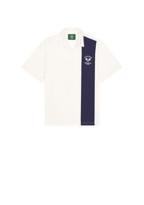 Oyster OTC On Court Polo in White. Size L. Also in M.