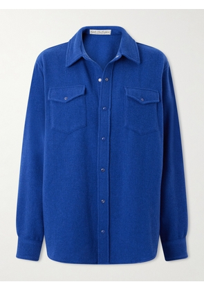 God’s True Cashmere - Cashmere Shirt - Blue - xx small,x small,small,medium,large