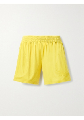 Norma Kamali - Velvet Shorts - Yellow - xx small,x small,small,medium,large,x large