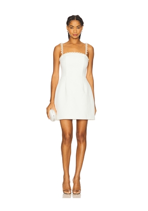 Nadine Merabi Em Dress in White. Size 2/XS. Also in 4/S, 8/M.