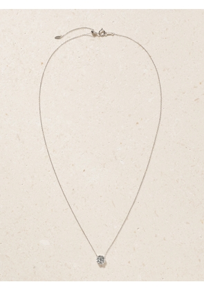 Persée - 18-karat White Gold Diamond Necklace - One size