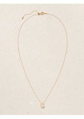 Persée - Floating 18-karat Gold Diamond Necklace - One size