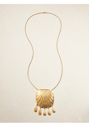 Juju Vera - Petra Gold-plated Necklace - One size