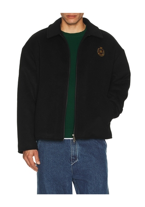 Malbon Golf Members Wool Jacket in Black. Size L. Also in S.