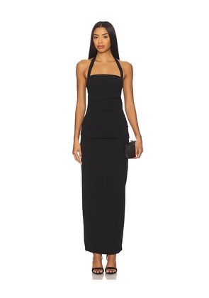 LIONESS x REVOLVE 1999 Maxi Dress in Black. Size L. Also in XS, XXL, XXS.