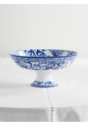 Dolce & Gabbana - Painted Porcelain Bowl - Blue - One size