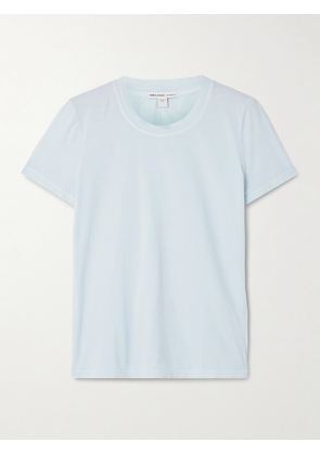 James Perse - Vintage Boy Cotton-jersey T-shirt - Blue - 01,2,3,4