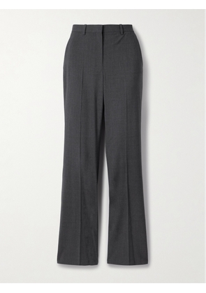 Theory - Wool-blend Straight-leg Pants - Gray - US0,US2,US4,US6,US8,US10,US12