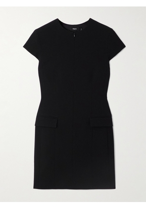 Theory - Crepe Mini Dress - Black - US0,US2,US4,US6,US8,US10,US12,US14