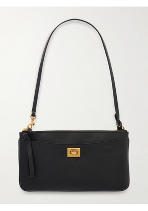 Balenciaga - Rodeo Textured-leather Shoulder Bag - Black - One size