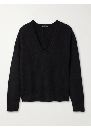 James Perse - Cashmere Sweater - Black - 01,2,3,4