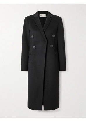 Tory Burch - Asymmetric Wool-blend Coat - Black - US0,US2,US4,US6,US8,US10