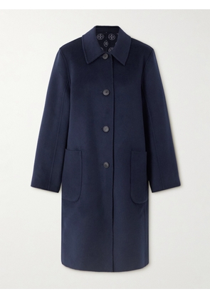 Tory Burch - Reversible Wool-blend Coat - Blue - x small,small,medium,large,x large