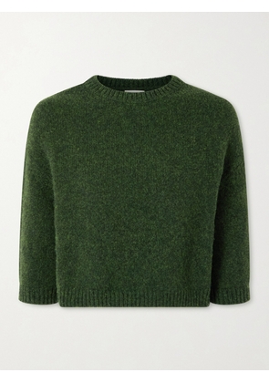 KHAITE - Sabina Cashmere Sweater - Green - x small,small,medium,large,x large