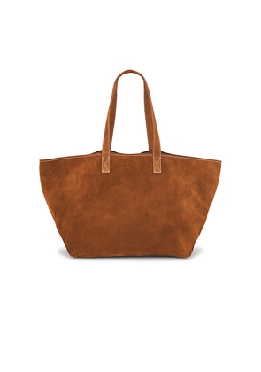 Mansur Gavriel Caryall Tote Bag in Tan.