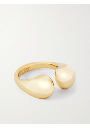 Dinosaur Designs - Sprout Gold-tone Ring - One size