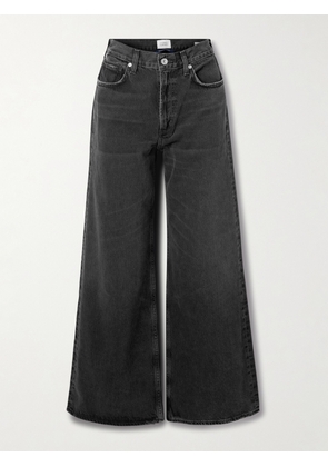 Citizens of Humanity - Paloma Mid-rise Wide-leg Jeans - Black - 23,24,25,26,27,28,29,30,31,32,33