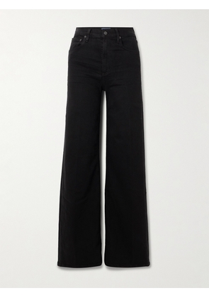 Citizens of Humanity - Lyra Long High-rise Wide-leg Jeans - Black - 23,24,25,26,27,28,29,30,31,32,33