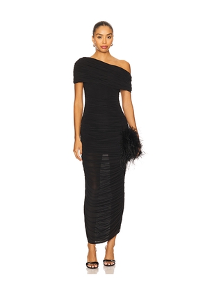 Lovers and Friends Tamara Maxi Dress in Black. Size M. Also in XXS, XS, S, L.