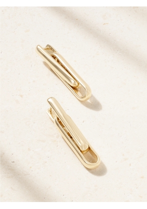 Lucy Delius - Stirrup 14-karat Gold Earrings - One size