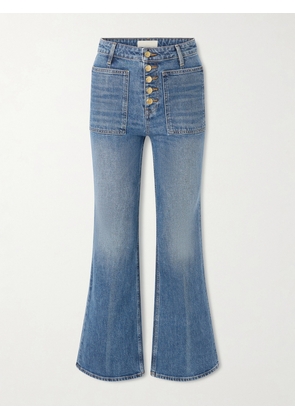Ulla Johnson - The Lou High-rise Flared Jeans - Blue - 24,25,26,27,28,29,30,31,32
