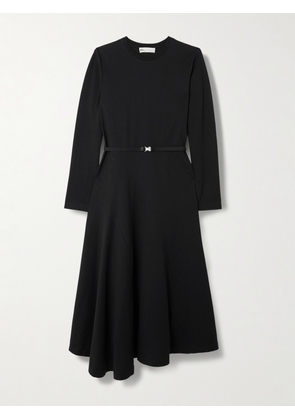 Tory Burch - Cotton-jersey Midi Dress - Black - x small,small,medium,large,x large