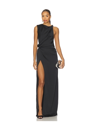 MAY MASHIAH Ciara Dress in Black. Size L. Also in XS, S, M.