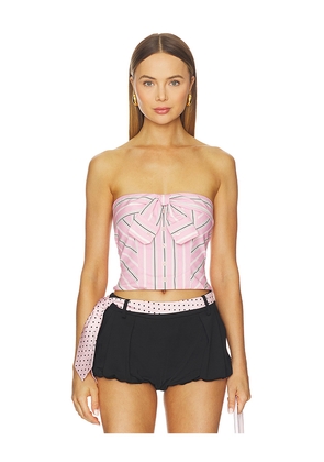 Nana Jacqueline Amber Top in Pink. Size M. Also in XS, S.