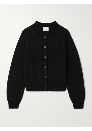 DÔEN - Petra Alpaca-blend Cardigan - Black - x small,small,medium,large,x large