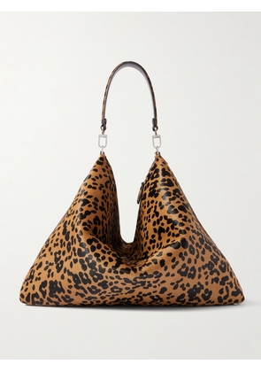 TOTEME - Bevel Large Leopard-print Cow Hair Tote - Animal print - One size