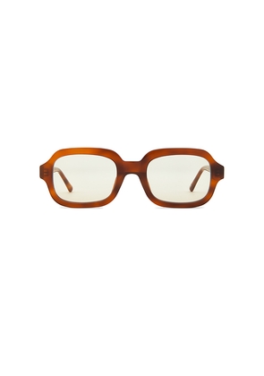 Lexxola Jordy Sunglasses in Brown.