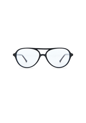 Lexxola Maxy Optical Eyeglasses in Black.