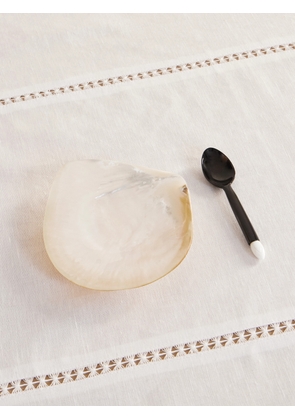 Gohar World - Mother-of-pearl And Horn Caviar Set - Ivory - One size