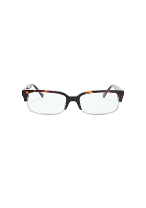 Lexxola Frankie Optical Eyeglasses in Brown.