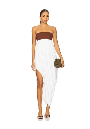 Lovers and Friends Cecilia Maxi Dress in White. Size L. Also in XXS, XS, S, M, XL.