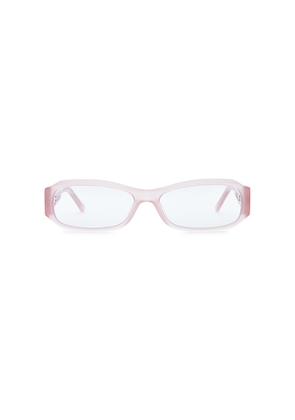 Lexxola Alba Optical Eyeglasses in Pink.