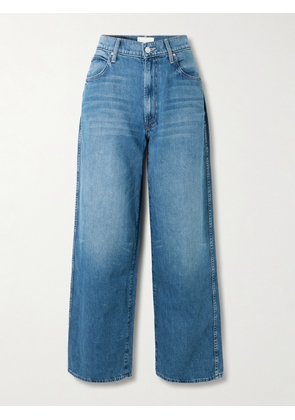 Mother - The Delinquent Nerdy Mid-rise Wide-leg Jeans - Blue - 23,24,25,26,27,28,29,30,31,32