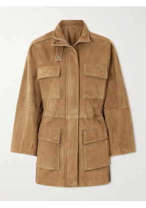 Brunello Cucinelli - Suede Jacket - Brown - IT38,IT40,IT42,IT44,IT46