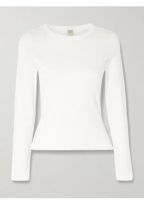 FLORE FLORE - Max Organic Cotton-jersey T-shirt - White - x small,small,medium,large,x large