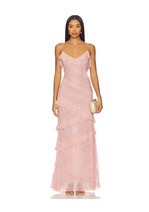 LoveShackFancy Louie Dress in Pink. Size 10. Also in 12, 2, 4, 6, 8.