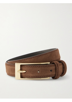 Anderson's - Suede Belt - Brown - 65,70,75,80,85,90