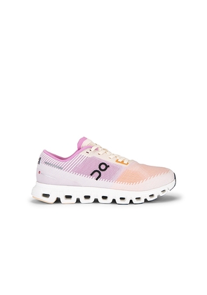 On Cloud 6 Push Sneakers in Orange. Size 10. Also in 9.5, 10.5, 11, 11.5, 12, 12.5, 13.