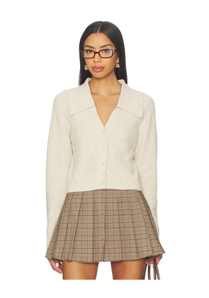 Lovers and Friends Janae Cardigan in Beige. Size L. Also in XS, S, M.