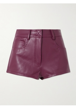 Norma Kamali - Jean Shorts - Purple - xx small,x small,small,medium,large,x large