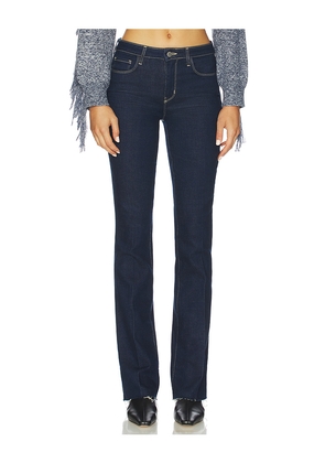 L'AGENCE Ruth High Rise Straight in Blue. Size 24. Also in 25, 26, 27, 28, 29, 30.