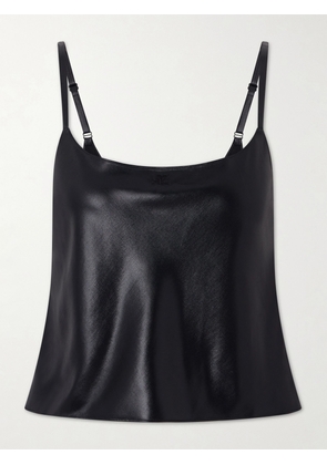 COURREGES - Satin Camisole Top - Black - FR 34,FR 36,FR 38,FR 40,FR 42,FR 44