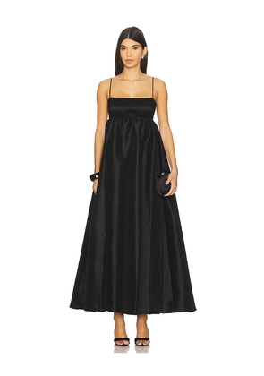MORE TO COME Avalon Maxi Dress in Black. Size L. Also in M, S, XS, XXS.