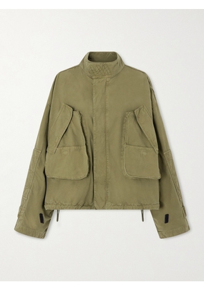 The Attico - Cotton Jacket - Green - IT36,IT38,IT40,IT42,IT44,IT46,IT48