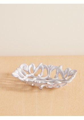 Astier De Villatte - Branchu Ceramic Soap Dish - White - One size